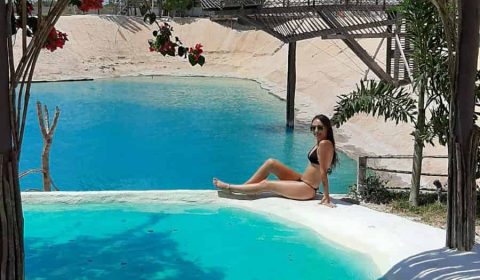 Momento Instagramável em Jericoacoara