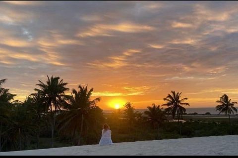 Lindo Por do sol Barrinha