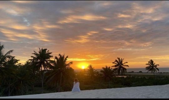 Lindo Por do sol Barrinha