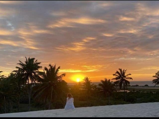 Lindo Por do sol Barrinha