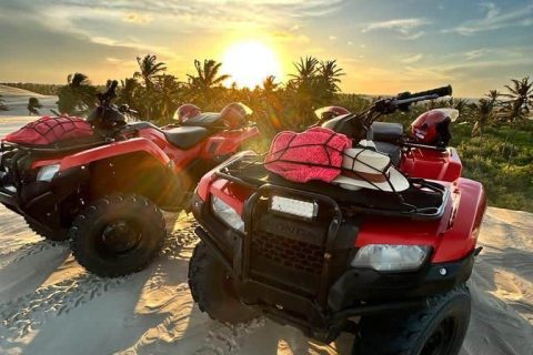 2 Quadriciclos no Passeio Barrinha