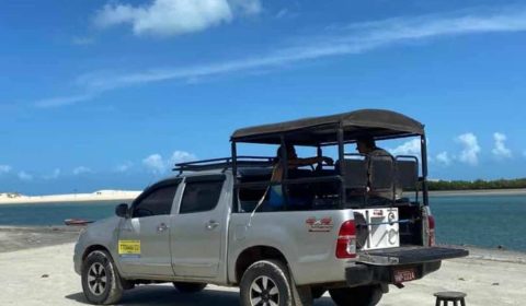 Jardineira em Jericoacoara