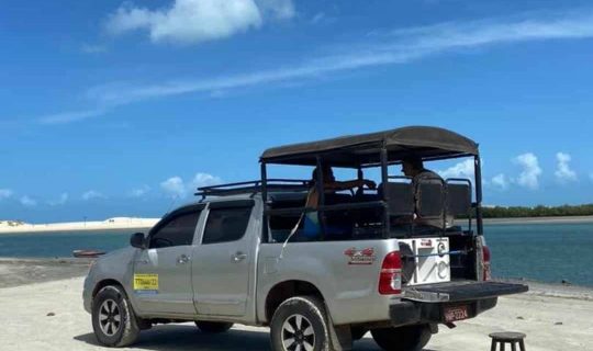 Jardineira em Jericoacoara