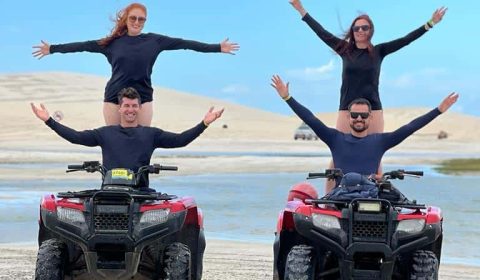 Quadriciclo em Jericoacoara