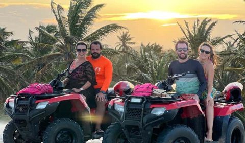 Quadriciclo em Jericoacoara